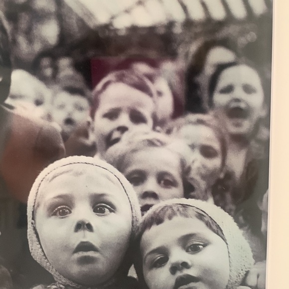 ART New Framed Print Children at a Puppet Theatre Eisenstaedt  8 x 10 Gift 🎁 - Picture 8 of 8